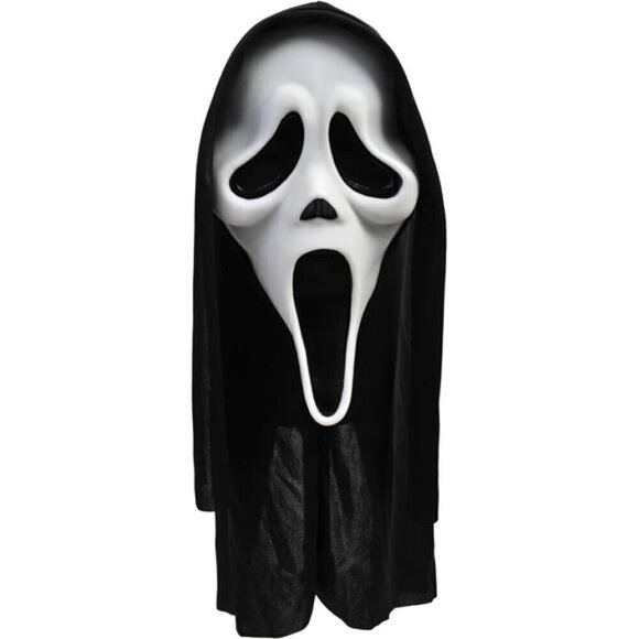 Scream Mask Horror Halloween Adult Murder Bondage Blood Party Festival Knife NEW - Picture 3 of 8